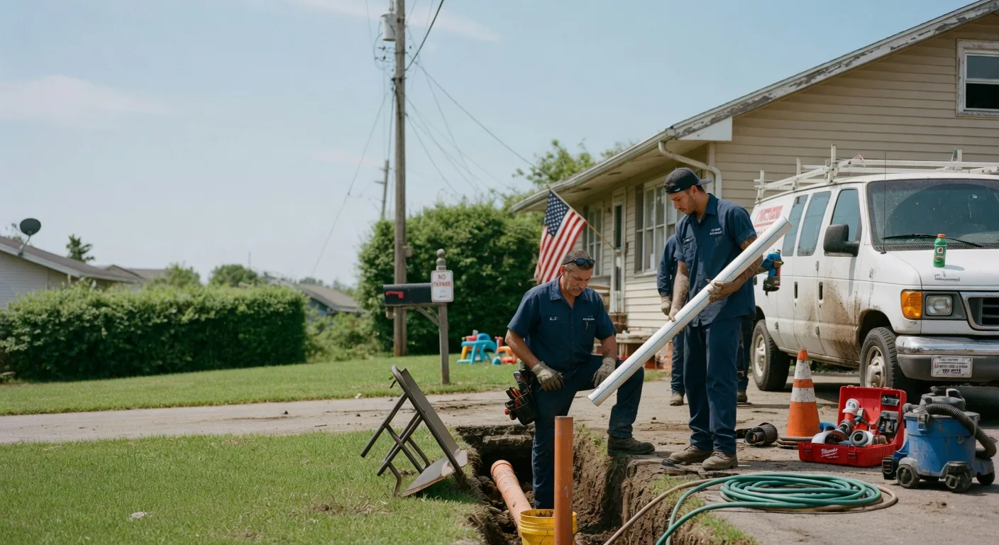 Clogged Drain Repair in Sharpsburg, NC